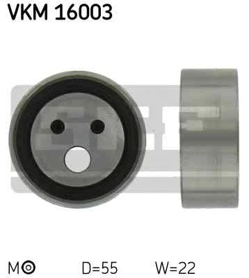 Натяжитель ремня SKF VKM16003