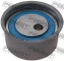 Ролик натяжителя ремня грм FEBEST 0487-CU20