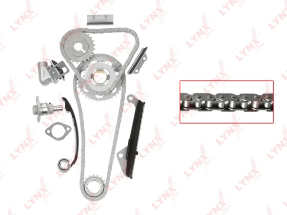 Комплект цепи ГРМ LYNXauto TK-0152