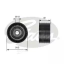 Ролик натяжителя LADA Largus, Renault Logan (опорный) 16 клап. Gates