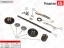 Комплект цепи ГРМ MasterKit 77B0021FK