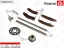 Комплект цепи ГРМ MasterKit 77B0031FK