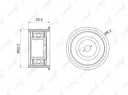 Ролик обводной ремня ГРМ LYNXauto PB-3026