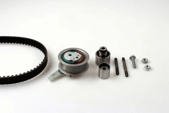 Ремень ГРМ [145x25] + 3 ролика + крепеж Hepu