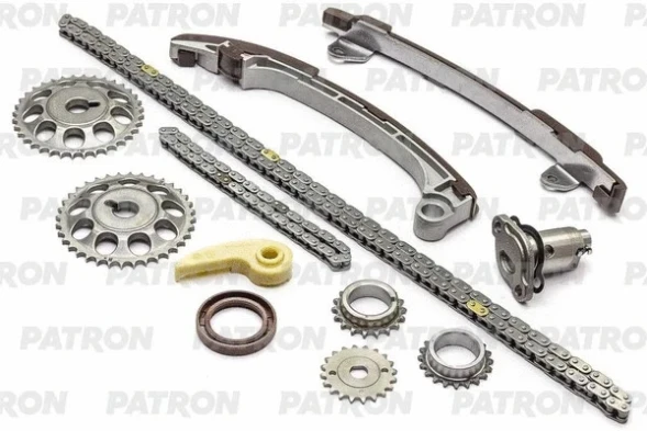 Комплект цепи ГРМ (Цепь-2, Нат-1, Усп-3, Шест-5) TOYOTA Camry (V40/ACV40) 2.4i (2AZ-FE) / 2.0i (1AZ-