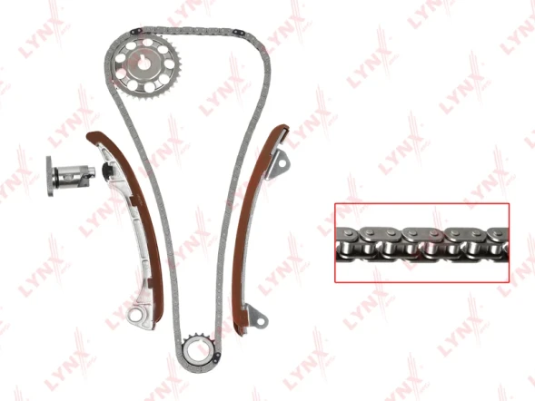 Комплект цепи ГРМ LYNXauto TK-0197