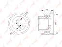 Ролик натяжной ГРМ LYNXauto PB-1085
