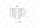 Ролик обводной ремня ГРМ LYNXauto PB-3084