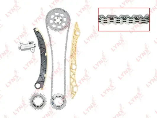 КОМПЛЕКТ ЦЕПИ ГРМ HONDA ACCORD VIII 2.0 08-15 / CIVIC(FD/FK) 1.8 05 / CR-V III 2.0 07 / FR-V 1.8 07