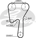 Ремень ГРМ GATES 5509XS