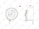 Ролик натяжной ГРМ LYNXauto PB-1167
