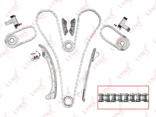 КОМПЛЕКТ ЦЕПИ ГРМ TOYOTA LAND CRUISER PRADO(120) 4.0 02-10 / 4RUNNER 4.0 02-09 / FJ CRUISER 4.0 06-1