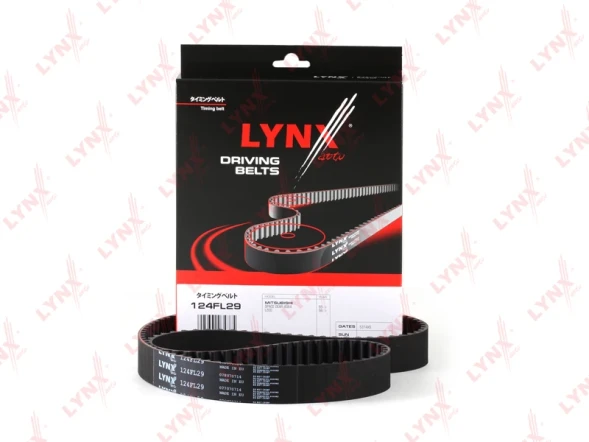 Ремень ГРМ LYNXauto 124FL29