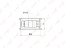 Ролик обводной ремня ГРМ LYNXauto PB-3011