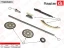 Комплект цепи ГРМ MasterKit 77B0090FK