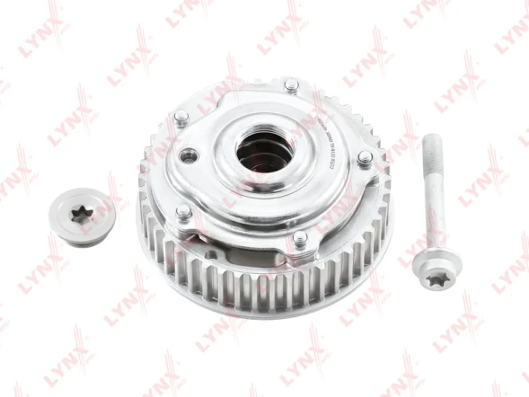 Муфта изменения фаз ГРМ (впуск) LYNXauto TV-0132