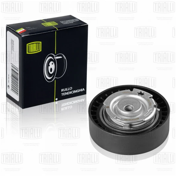 Ролик натяжителя LADA Largus, Renault Logan (натяжной) (8 клап.) TRIALLI