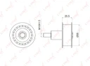 Ролик обводной ремня ГРМ LYNXauto PB-3029