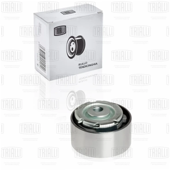 Ролик натяжителя 2170 (натяжной) (автоматический) TRIALLI (метал.)