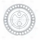 Ролик ГРМ натяжной натяжной TRIALLI CM 5331