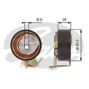 Ролик натяжителя ремня ГРМ GATES T43023