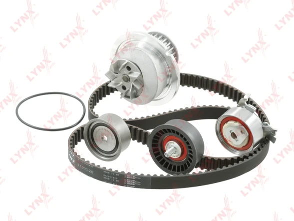 Комплект ремня ГРМ с помпой LYNXauto PW-1352