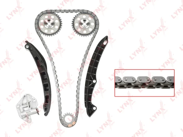 Комплект цепи ГРМ LYNXauto TK-0200