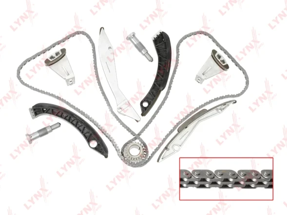 Комплект цепи ГРМ LYNXauto TK-0190
