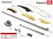 Комплект цепи ГРМ MasterKit 77B0142FK