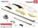 Комплект цепи ГРМ MasterKit 77B0142FK