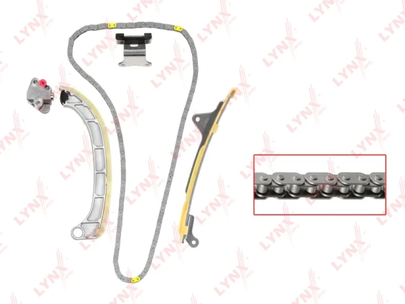 Комплект цепи ГРМ LYNXauto TK-0205