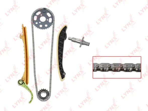 Комплект цепи ГРМ LYNXauto TK-0203