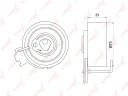Ролик натяжной ремня ГРМ LYNXauto PB-1175