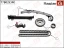 Комплект цепи ГРМ MasterKit 77B0253FK