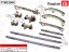 Комплект цепи ГРМ MasterKit 77B0200K