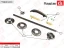 Комплект цепи ГРМ MasterKit 77B0010FK