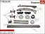 Комплект цепи ГРМ MasterKit 77B0262FK
