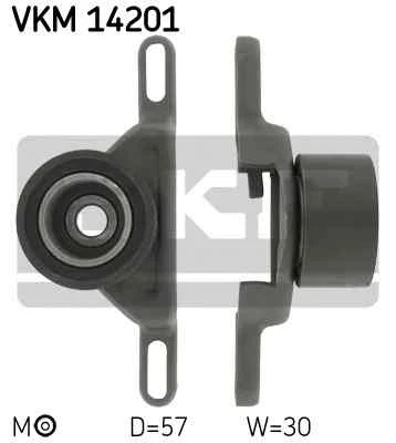 Натяжитель ремня SKF VKM14201