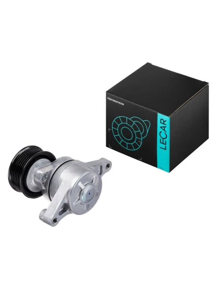 Натяжитель приводного ремня с роликом LECAR LECAR000056102