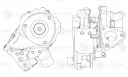 Турбокомпрессор Ford Transit (11-) 2.2D (тип GTB1749V) Luzar LAT 1013