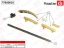Комплект цепи ГРМ MasterKit 77B0001K