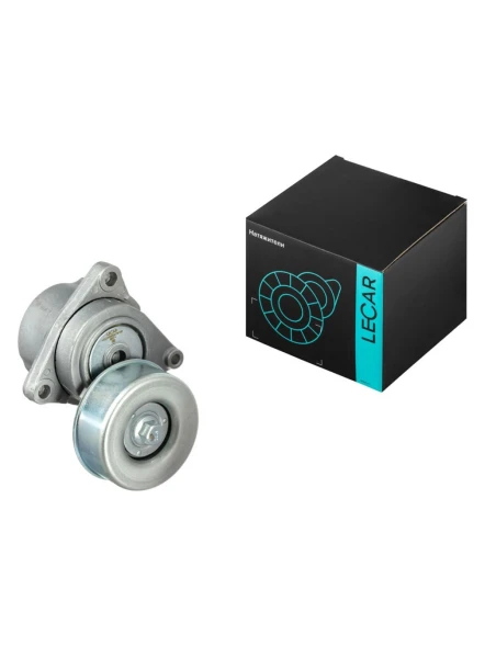 Натяжитель приводного ремня с роликом LECAR LECAR000076102
