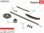Комплект цепи ГРМ MasterKit 77B0050FK