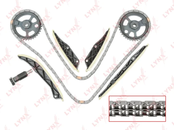 Комплект цепи ГРМ LYNXauto TK-0195