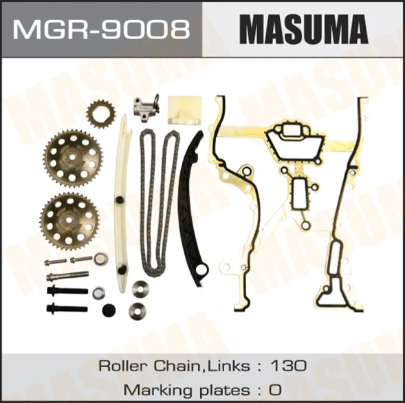 Комплект для замены цепи ГРМ Masuma MGR-9008