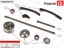 Комплект цепи ГРМ MasterKit 77B0036VFK