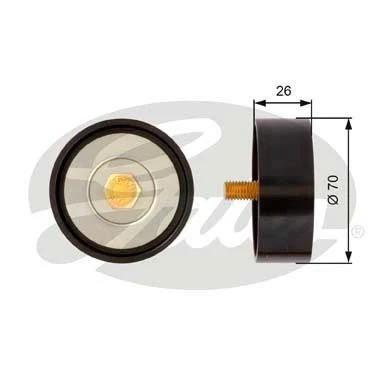Ролик обводной GATES T36307