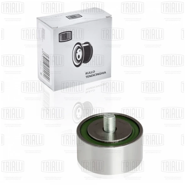 Ролик натяжителя 2170 (опорный) TRIALLI (метал.)