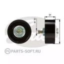Ролик обводной GATES T36306