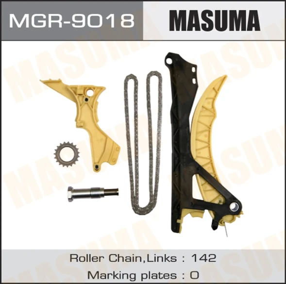 Комплект для замены цепи ГРМ Masuma MGR-9018